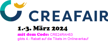 Creafair 2024 01-03. März 2024