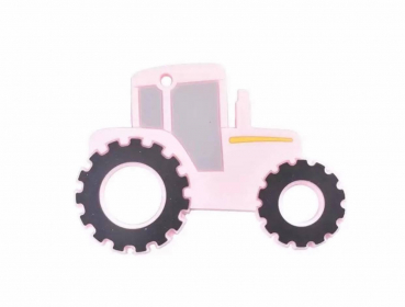 Traktor Anhänger zum Schäpplipreis rosa