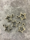 5 Stern Charms 15mm