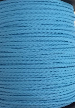 Fädelschnur 100 Meter PP Schnur 1,5mm türkisblau