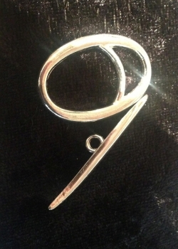 Knebelverschluss oval 35mm