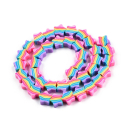 Polymer Sternchen Regenbogen für coole Sommerarmbänder ca 40 Stück a 10mm Durchmesser